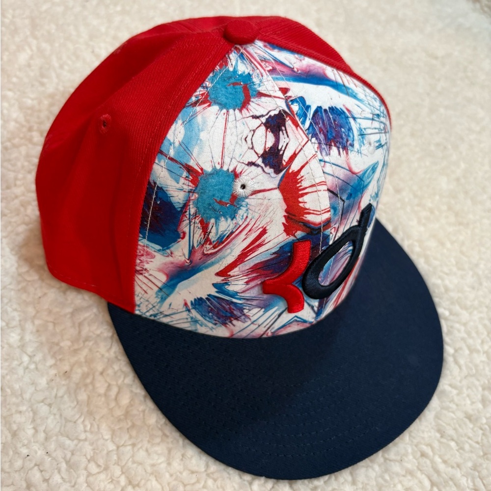 NIKE UNISEX True KD8 I dependence Day Adjustable Hat | Kevin Durant Design